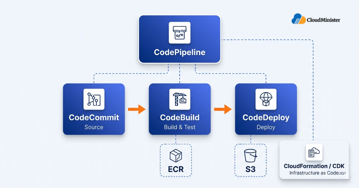 AWS CICD Toolchain Architecture