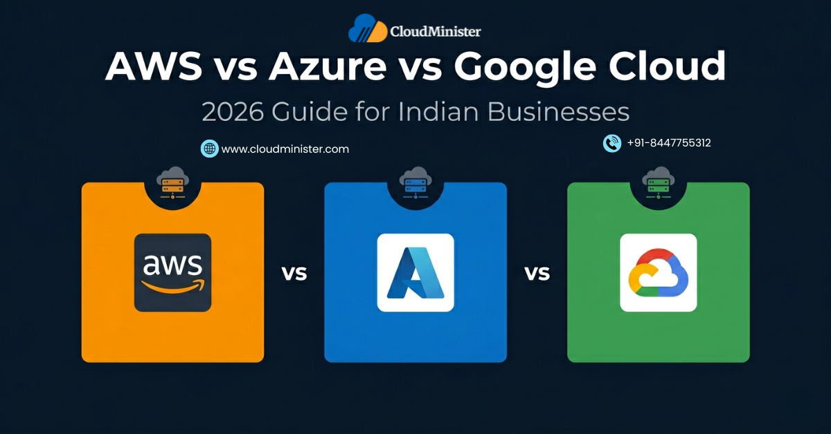 AWS vs Azure vs Google Cloud