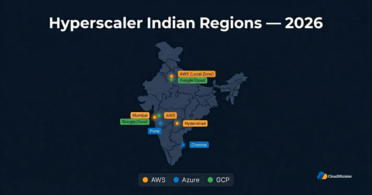 India hyperscaler regions map 2026