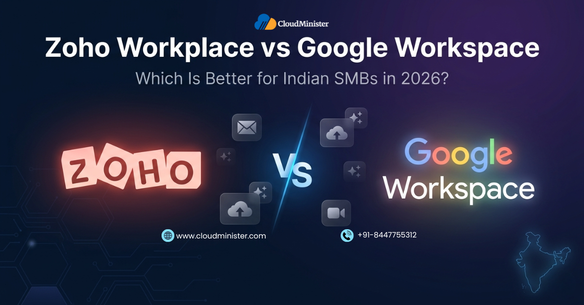 Zoho Workplace vs Google Workspace