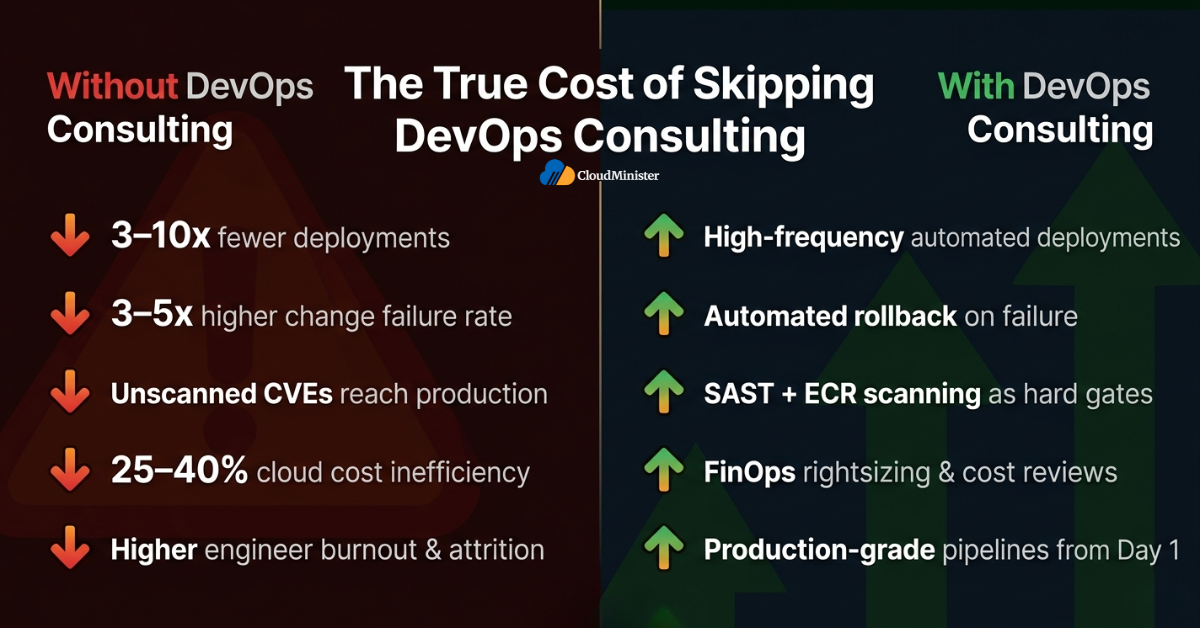 DevOps Consulting Cost Comparison