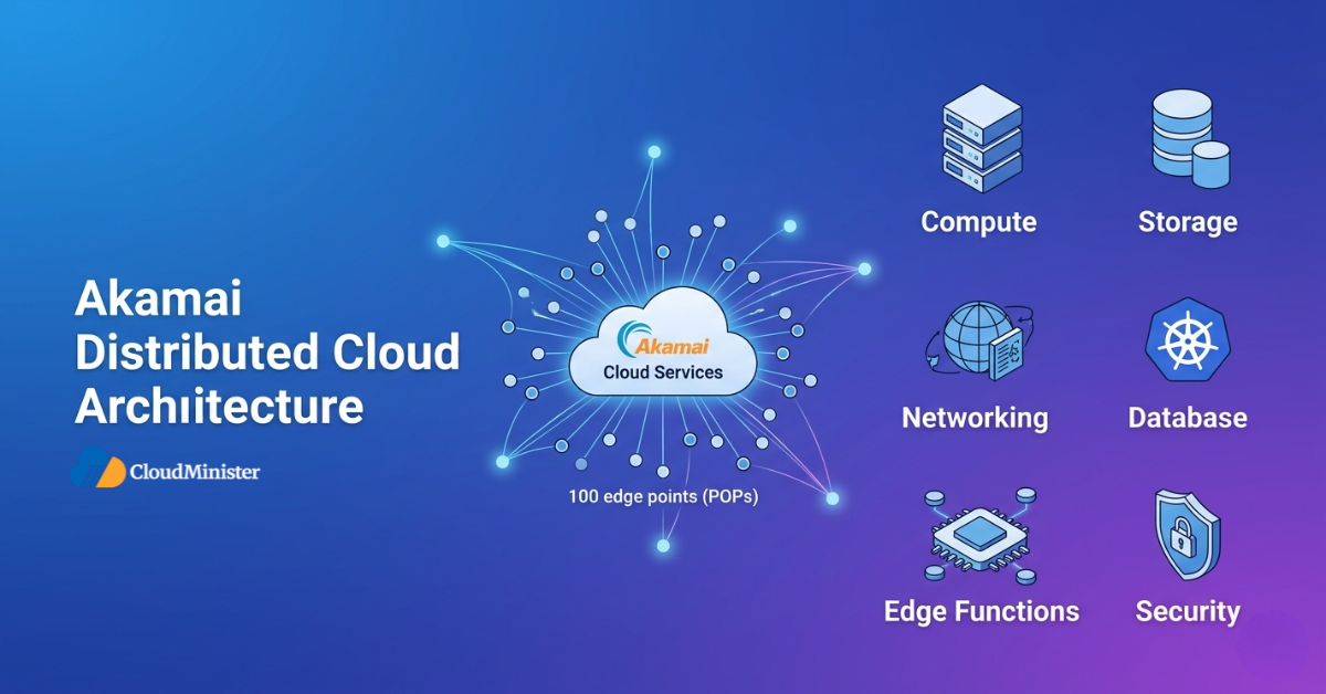 Distributed cloud map