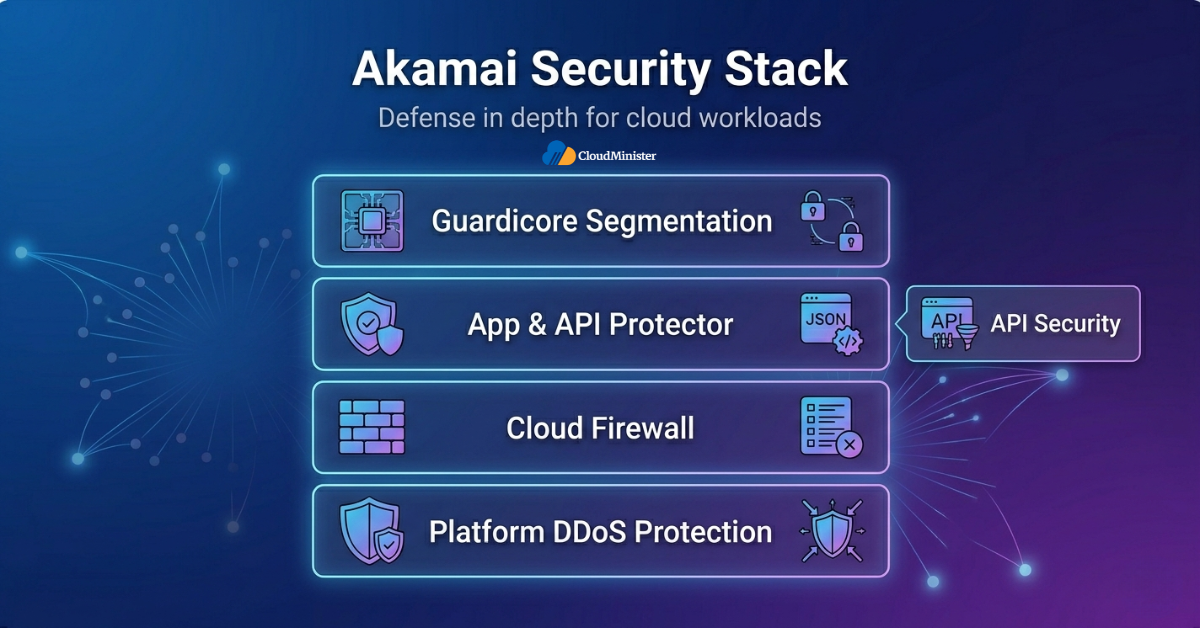 Layered security stack
