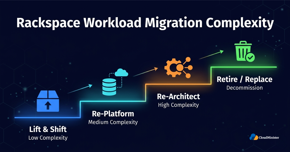 Rackspace workload migration complexity