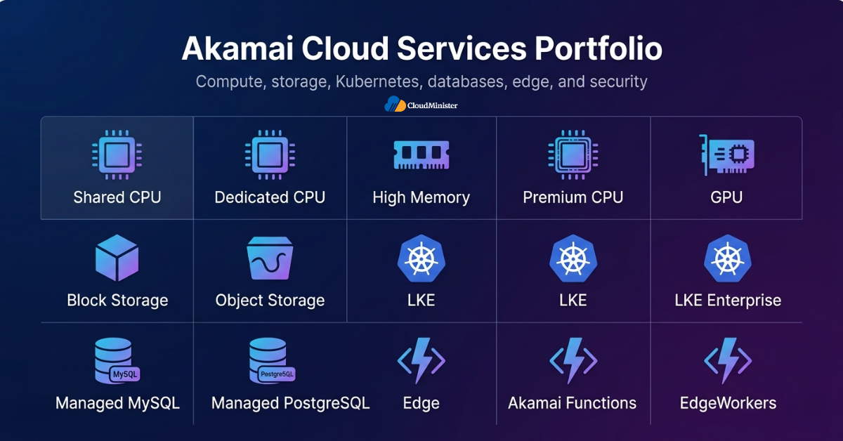 Service portfolio grid