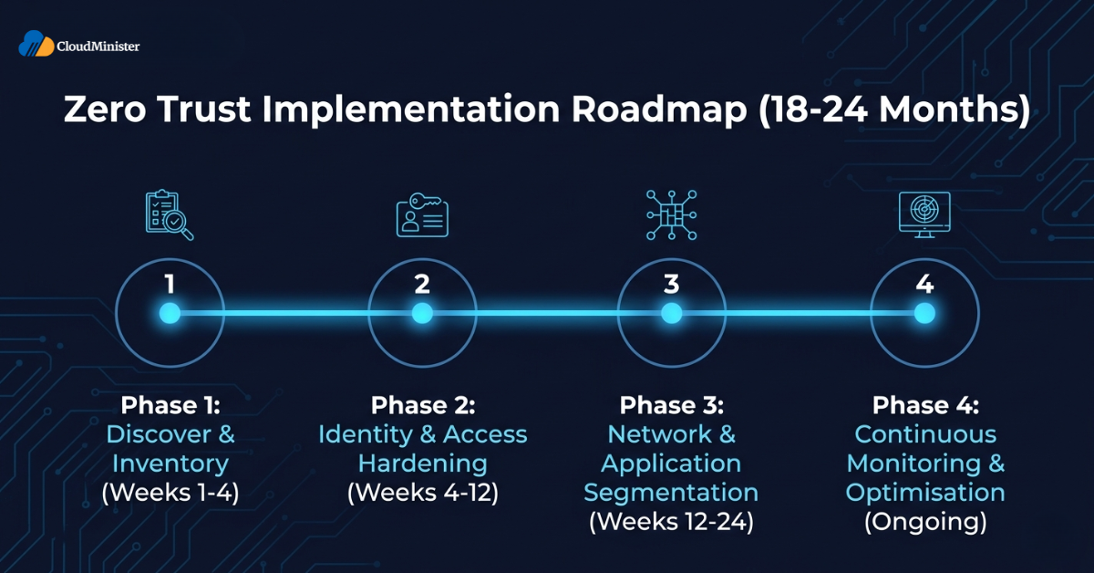zero trust implementation roadmap