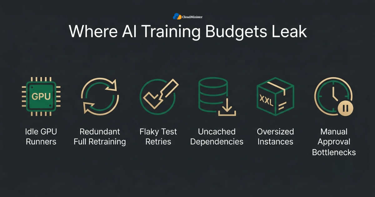 AI training cost drivers