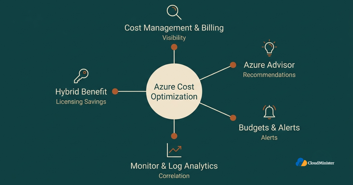 Azure cost tools overview