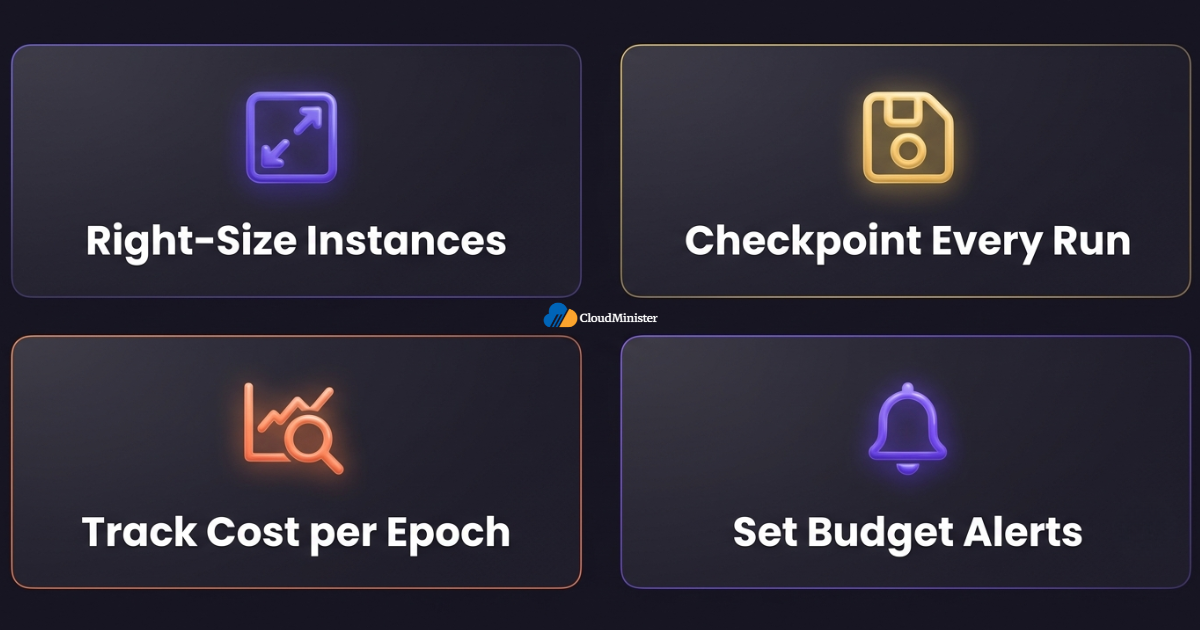 GPU cost optimization tips