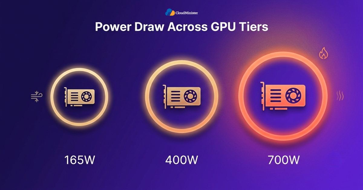 GPU power draw comparison