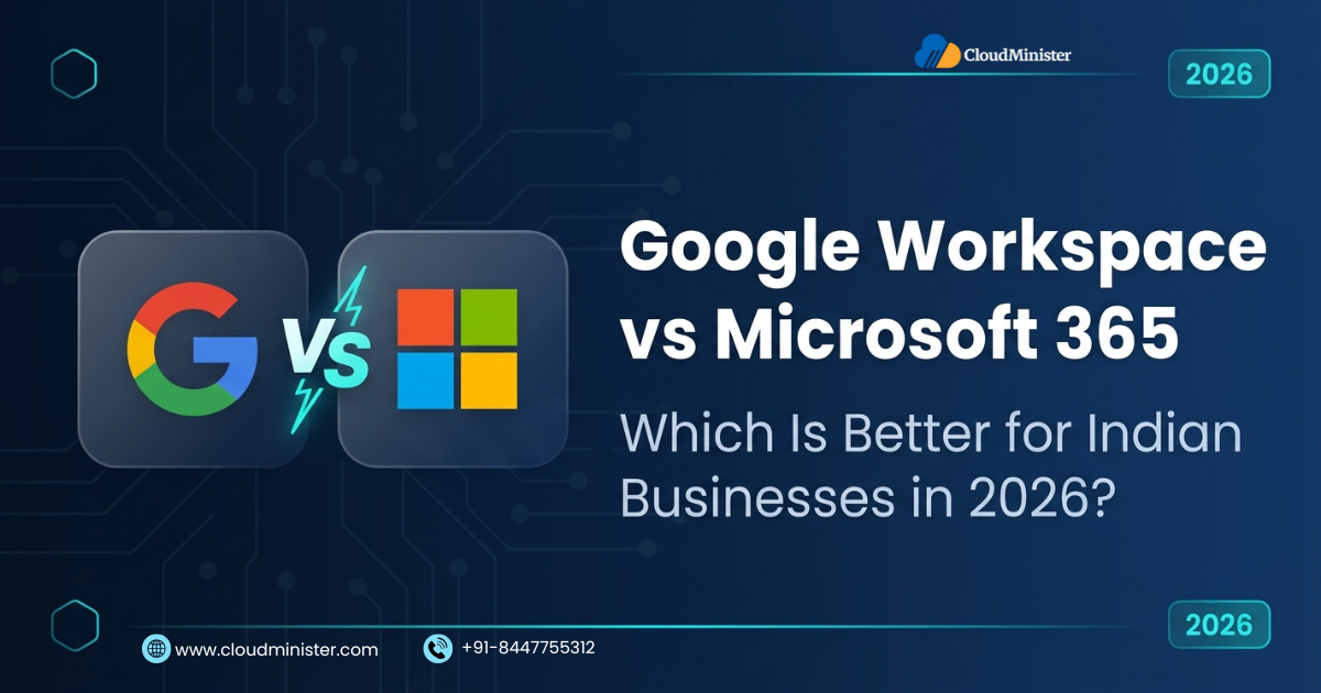 Google Workspace vs Microsoft 365