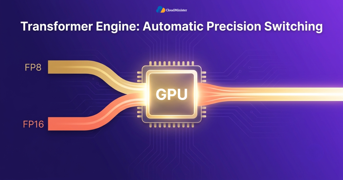 Transformer Engine precision switching