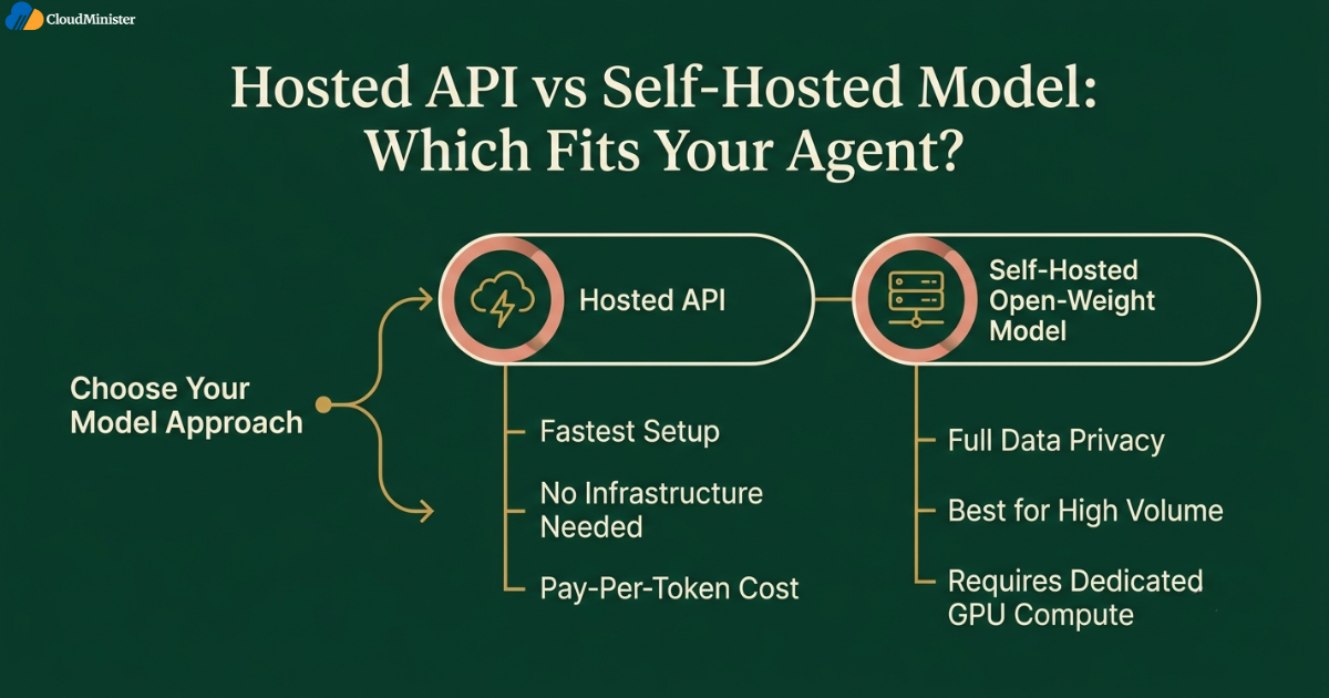hosted API vs self-hosted comparison