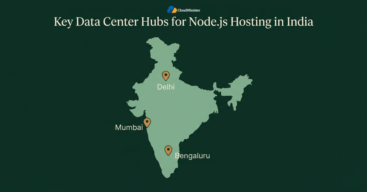 India data center cities
