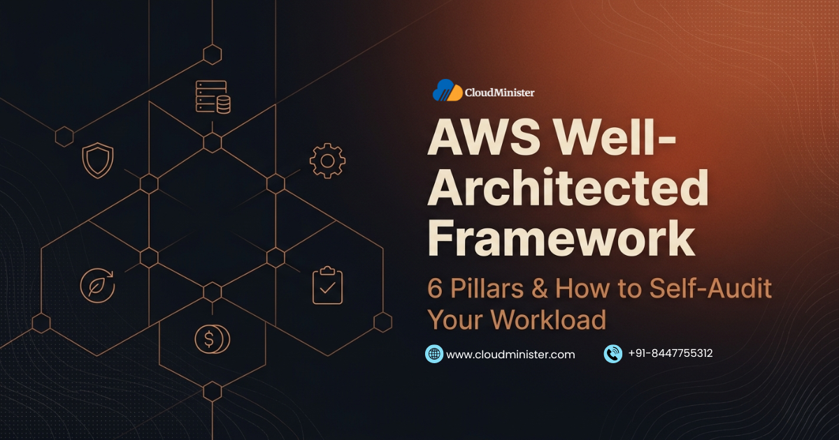AWS Well-Architected Framework