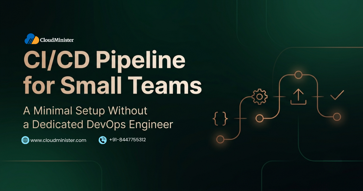 CI/CD Pipeline for Small Teams