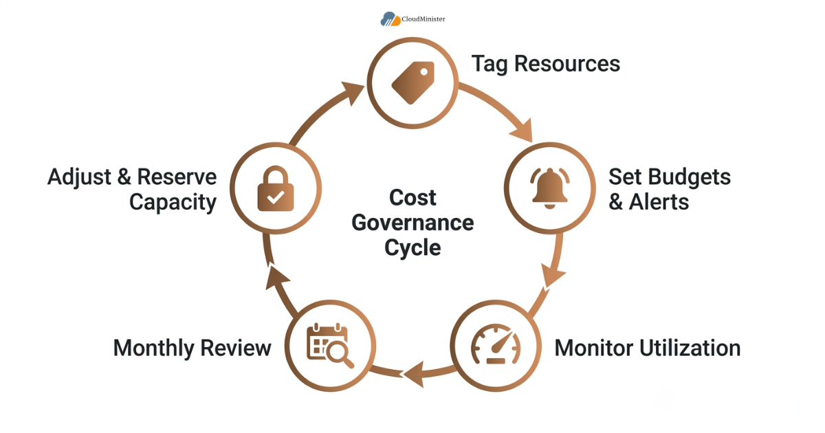 Cost governance cycle