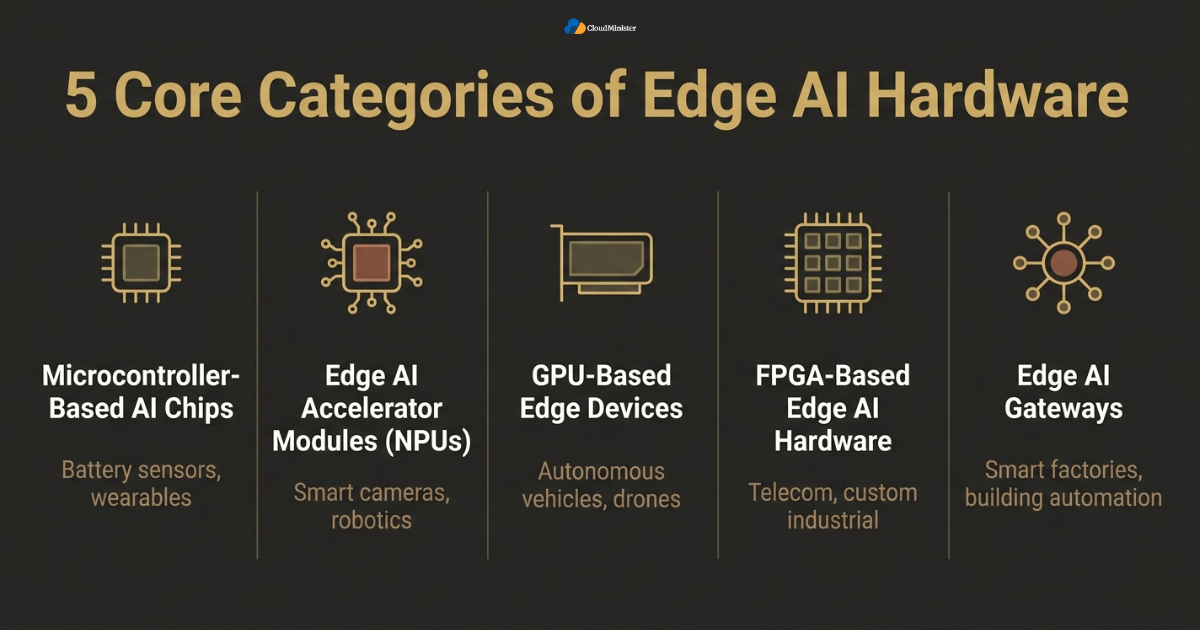 Edge AI hardware categories