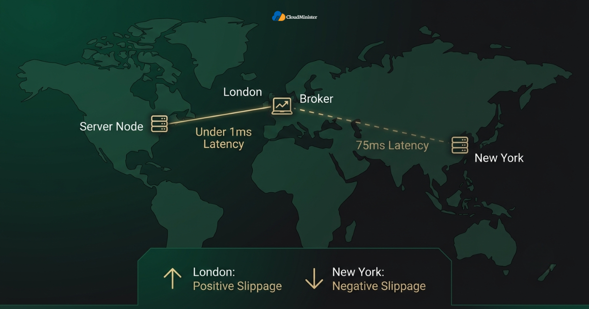 Forex VPS latency comparison