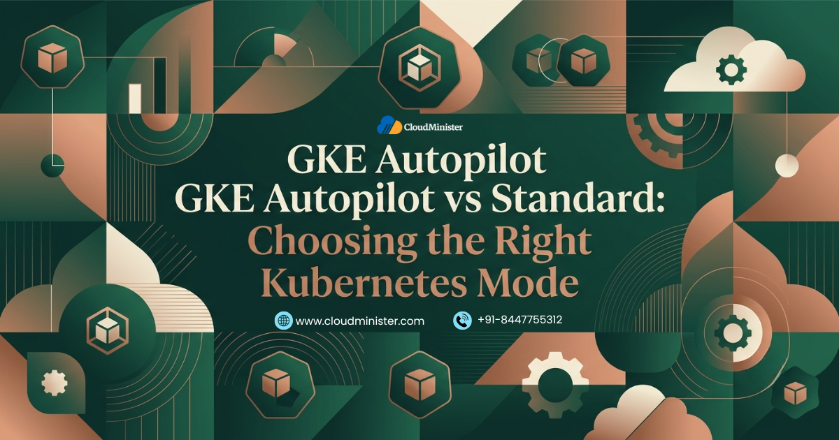 GKE Autopilot vs Standard