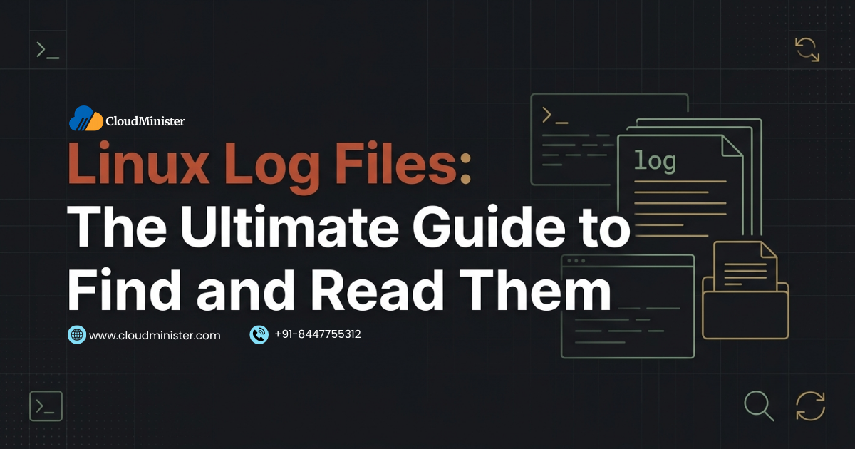 Linux log files