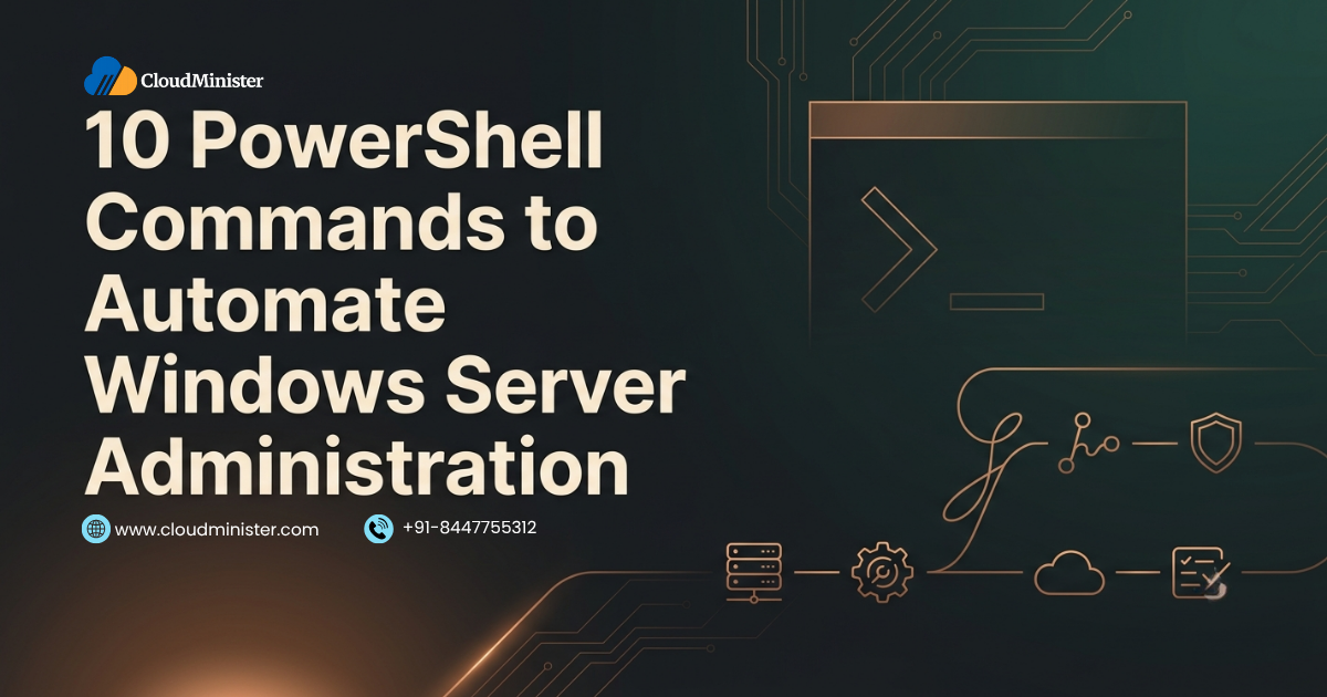 PowerShell commands