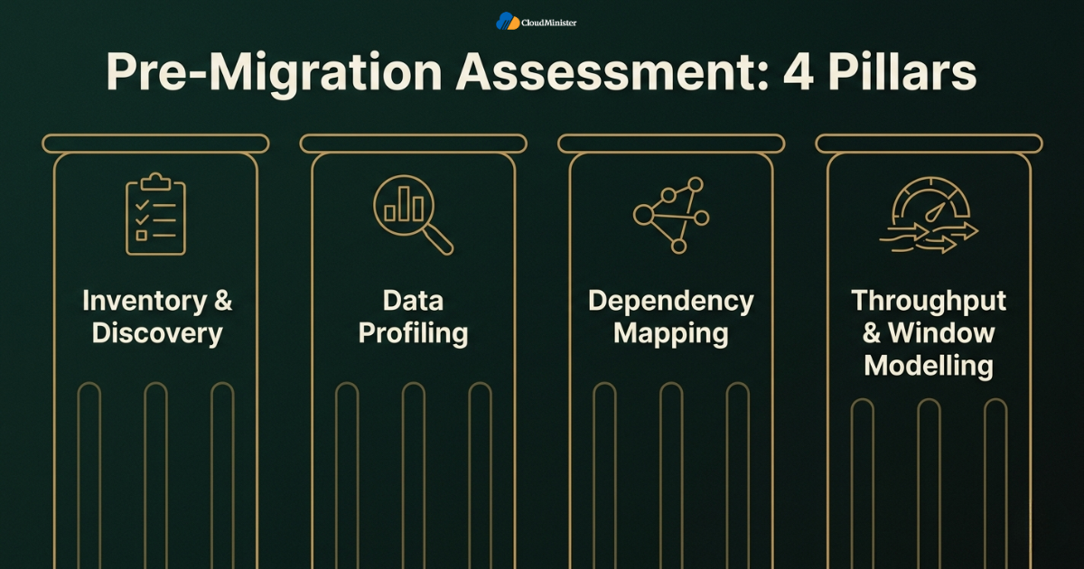 Pre-migration assessment four pillars