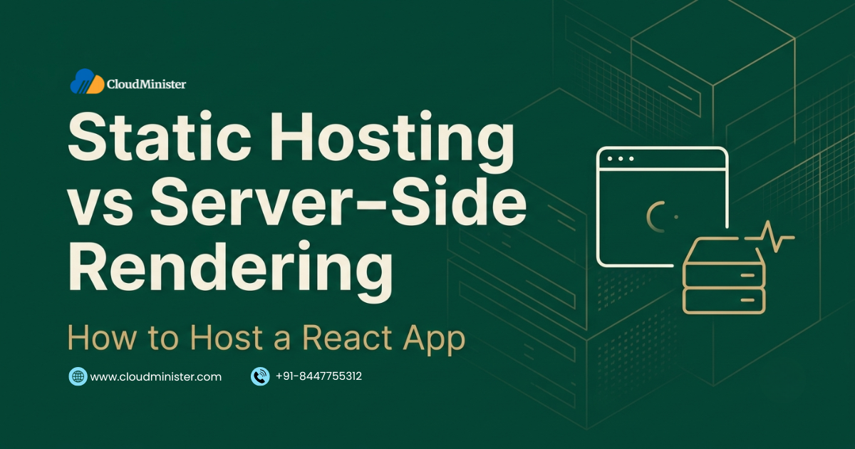 Server-side rendering