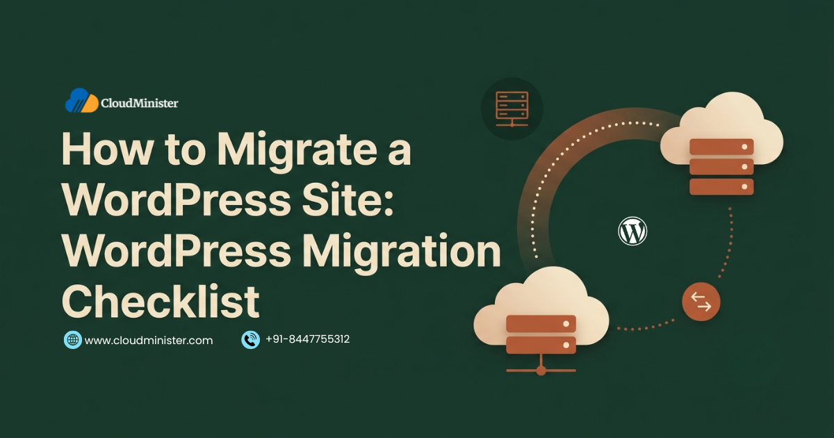 WordPress Migration Checklist