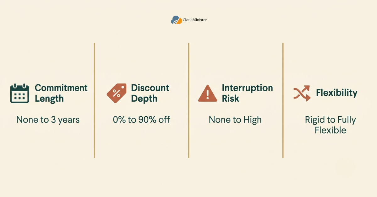 cloud pricing cost variables