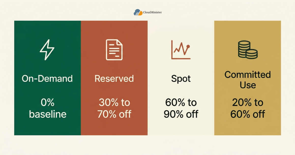 cloud pricing models comparison