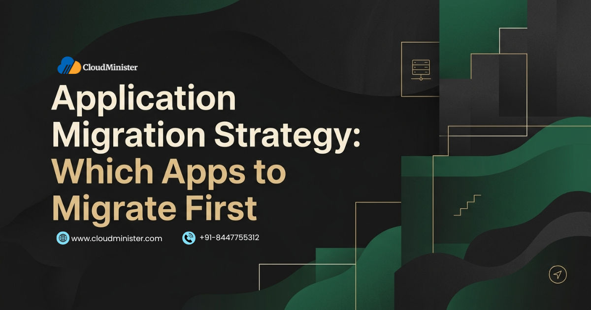 Application Migration Strategy
