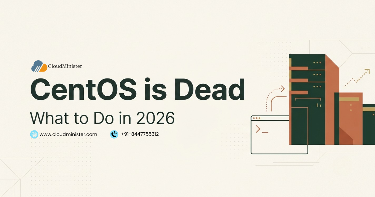 CentOS is dead