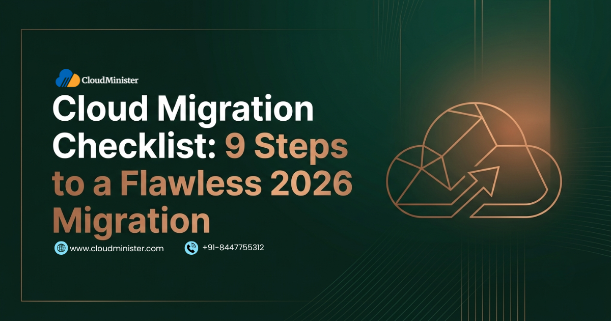 Cloud migration checklist