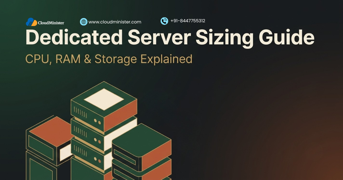 Dedicated Server Sizing Guide