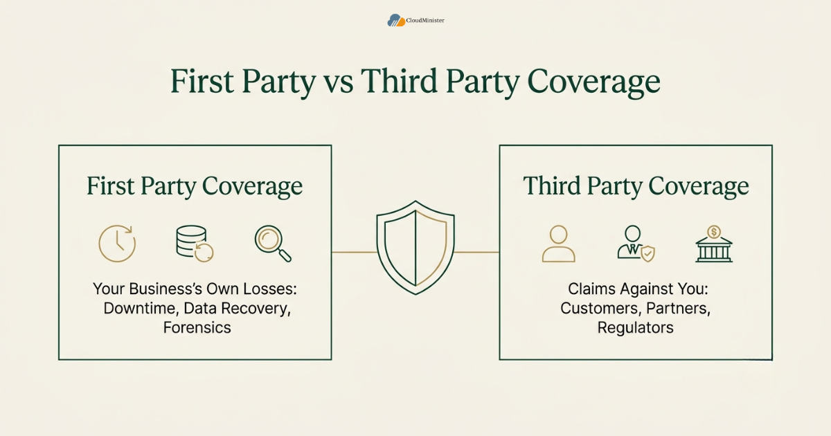 First party vs third party coverage