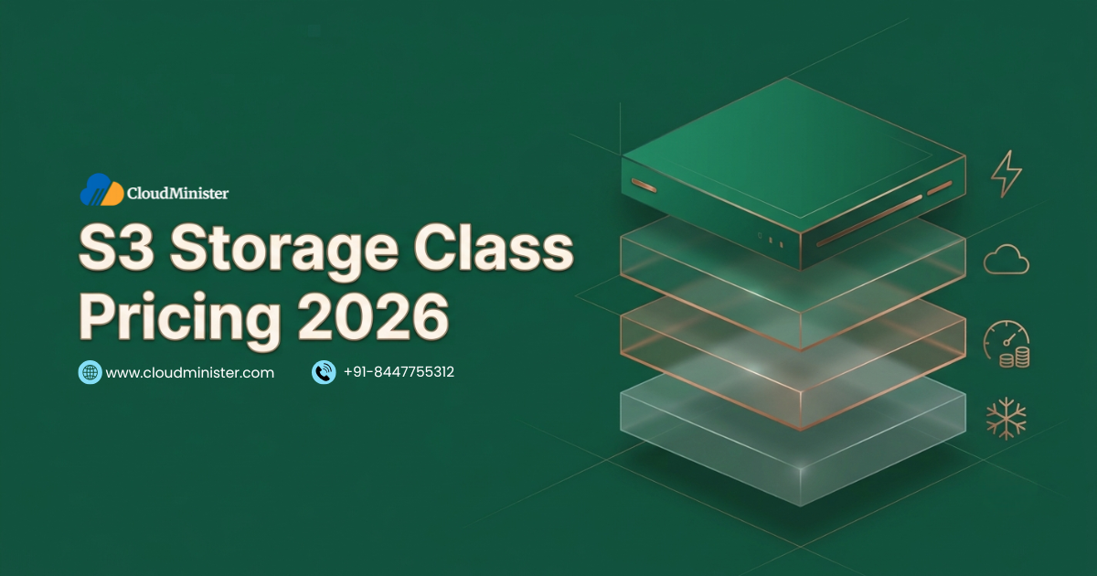 S3 storage class pricing