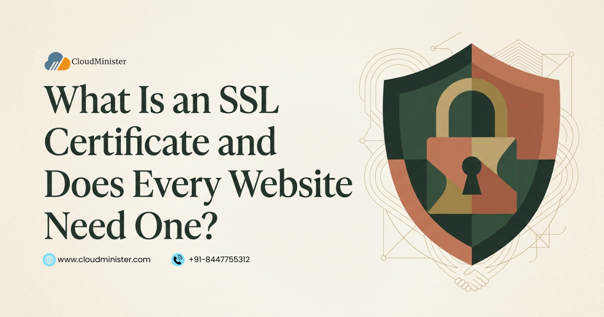 SSL certificate