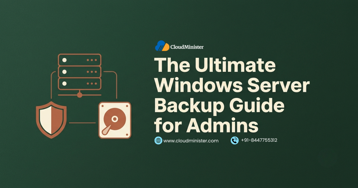 Windows Server Backup