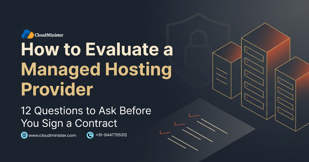 managed hosting provider