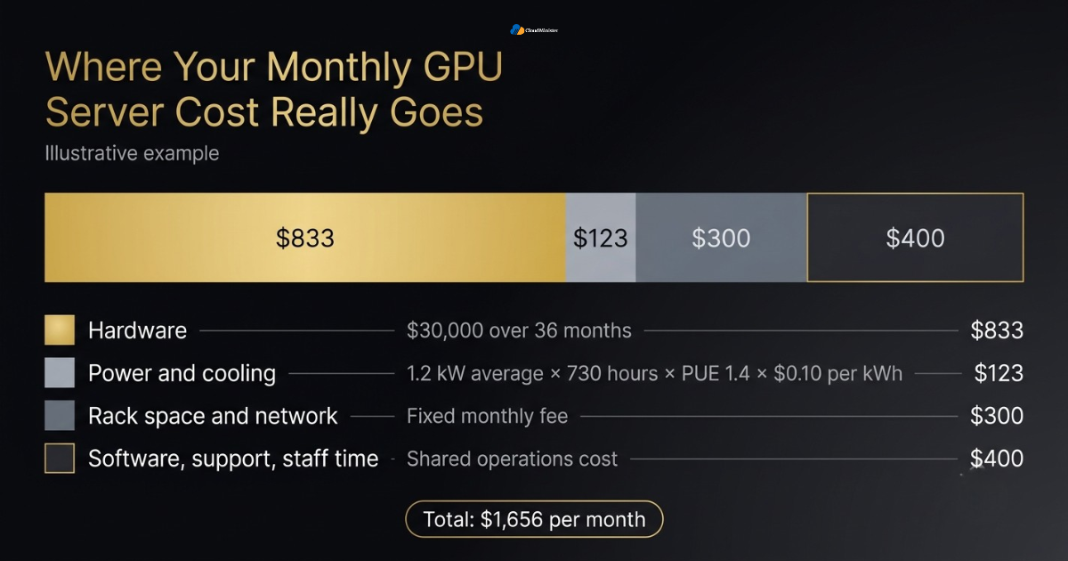 Cost Tokens formula