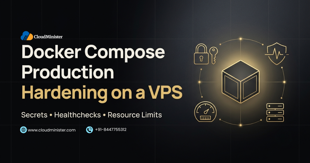 Docker Compose production