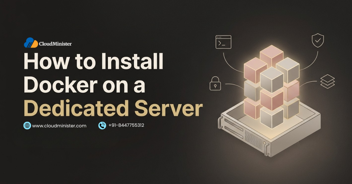 Install Docker on a Dedicated Server