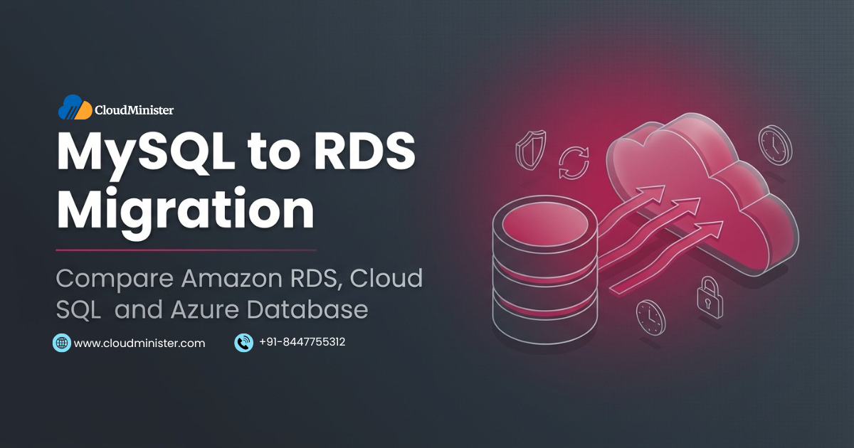 MySQL to RDS migration