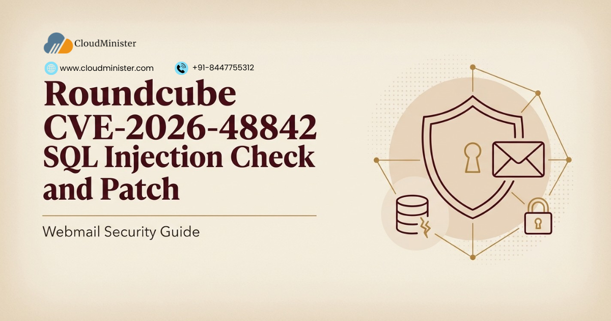 Roundcube CVE-2026-48842