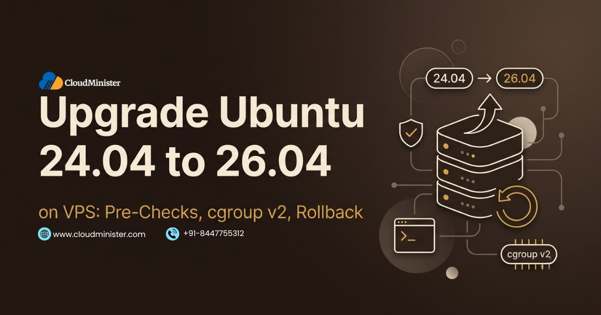 Upgrade Ubuntu 24.04 to 26.04