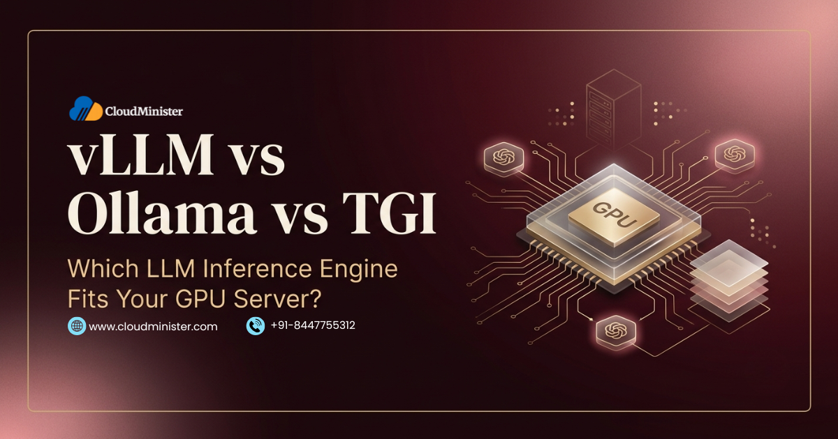 vLLM vs Ollama vs TGI