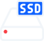 High-Speed SSD Storage